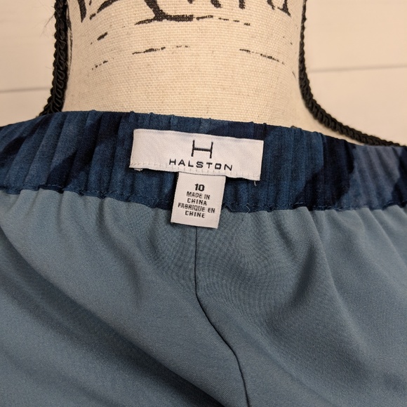 H by Halston A-Line Sunray Pleated Skirt - Picture 4 of 4